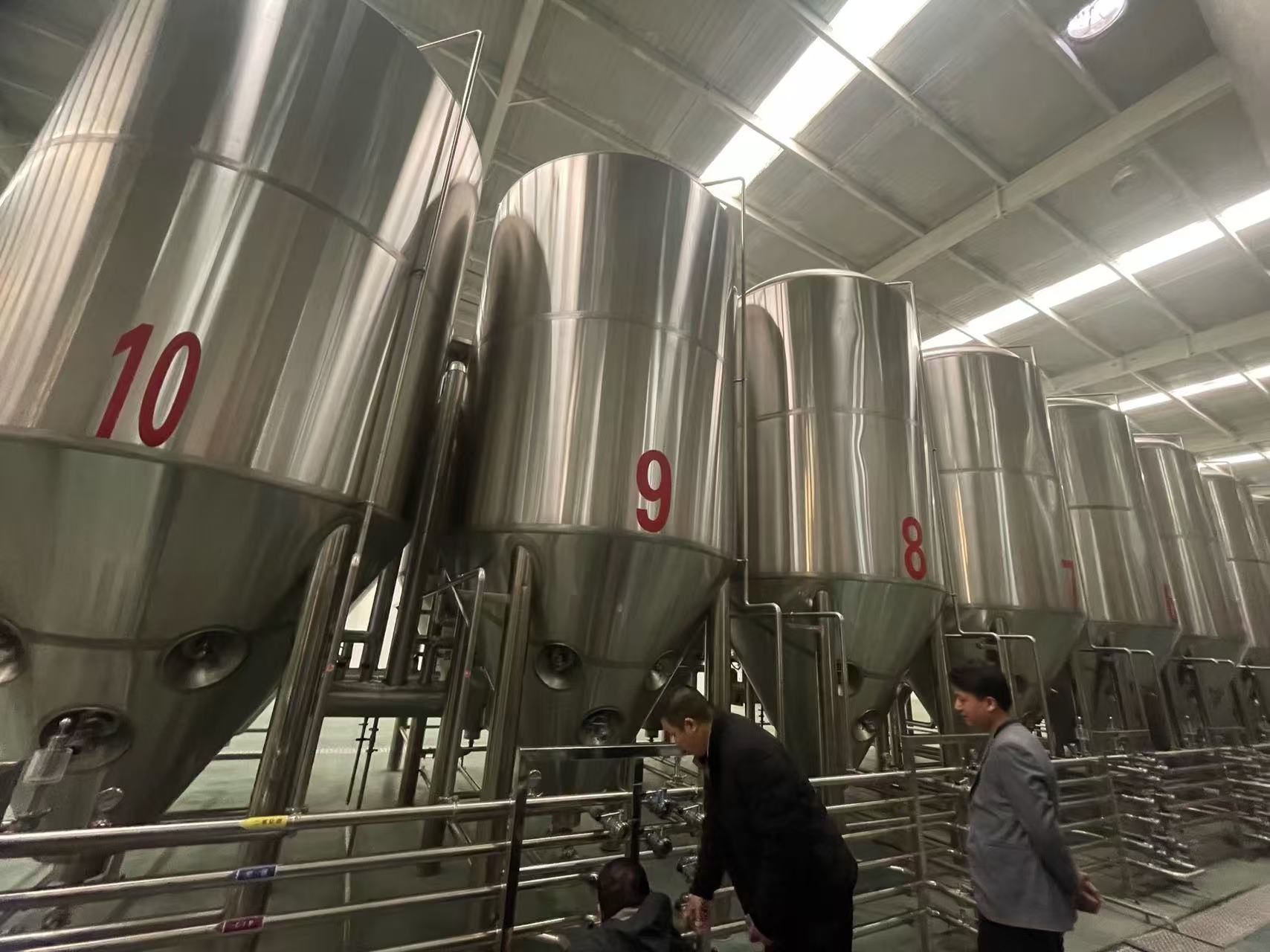 云浮精酿啤酒设备厂—平面布置、设备设计、制造、调试、培训等一条龙服务