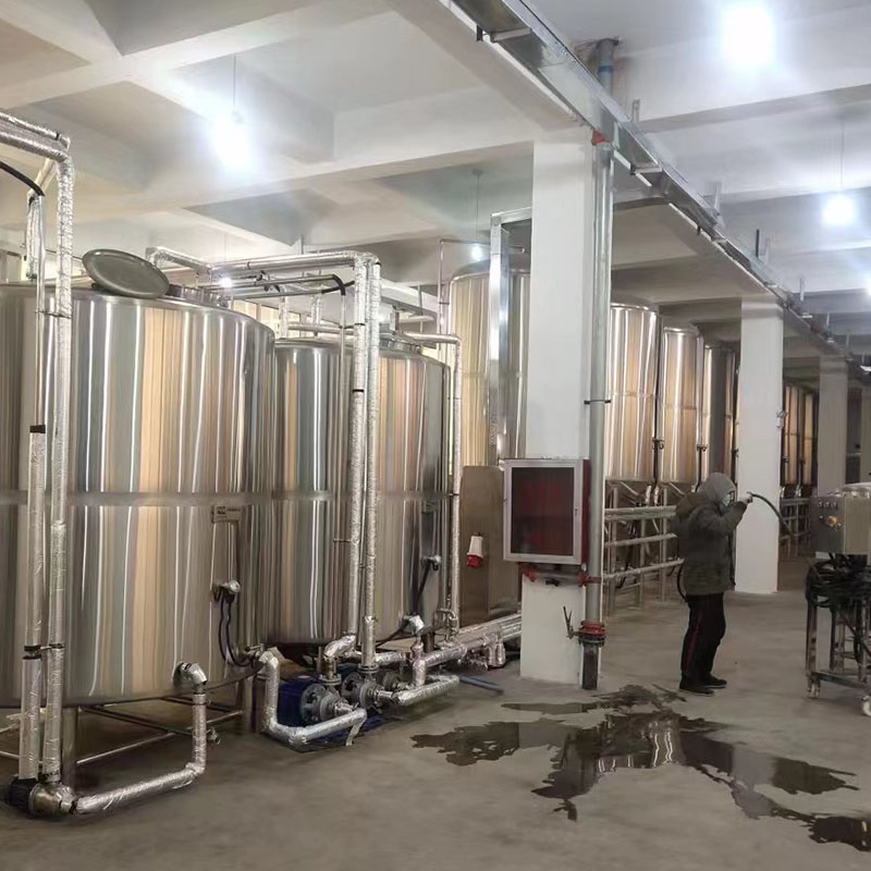 云浮精酿啤酒设备