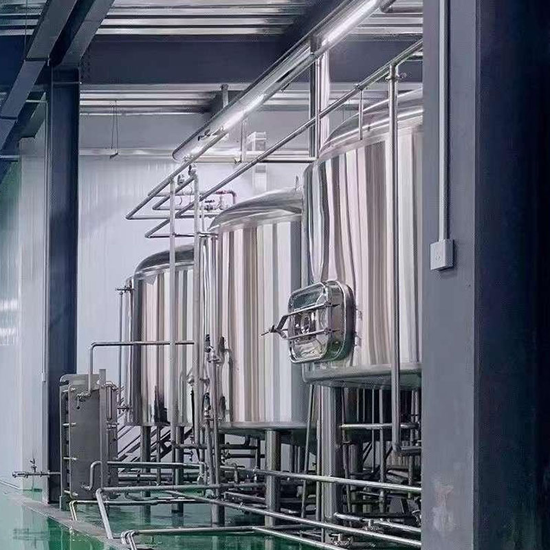 云浮精酿啤酒设备